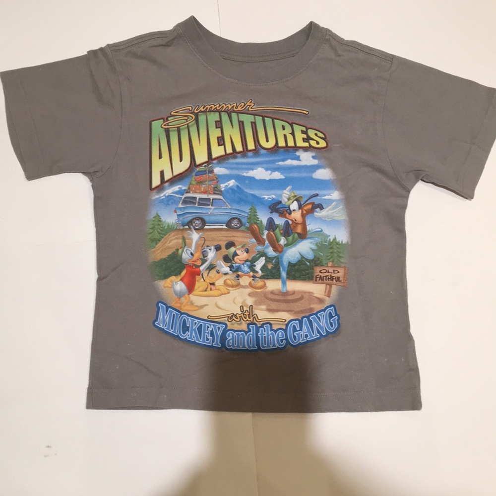 Kids Disney Mickey and the Gang T-shirt - Picture 1 of 3